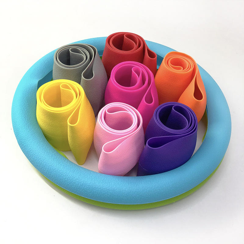 Universal Silicone Steering Wheel Cover - Car Interior Accessories - Shenzhen New Heng Technology Co