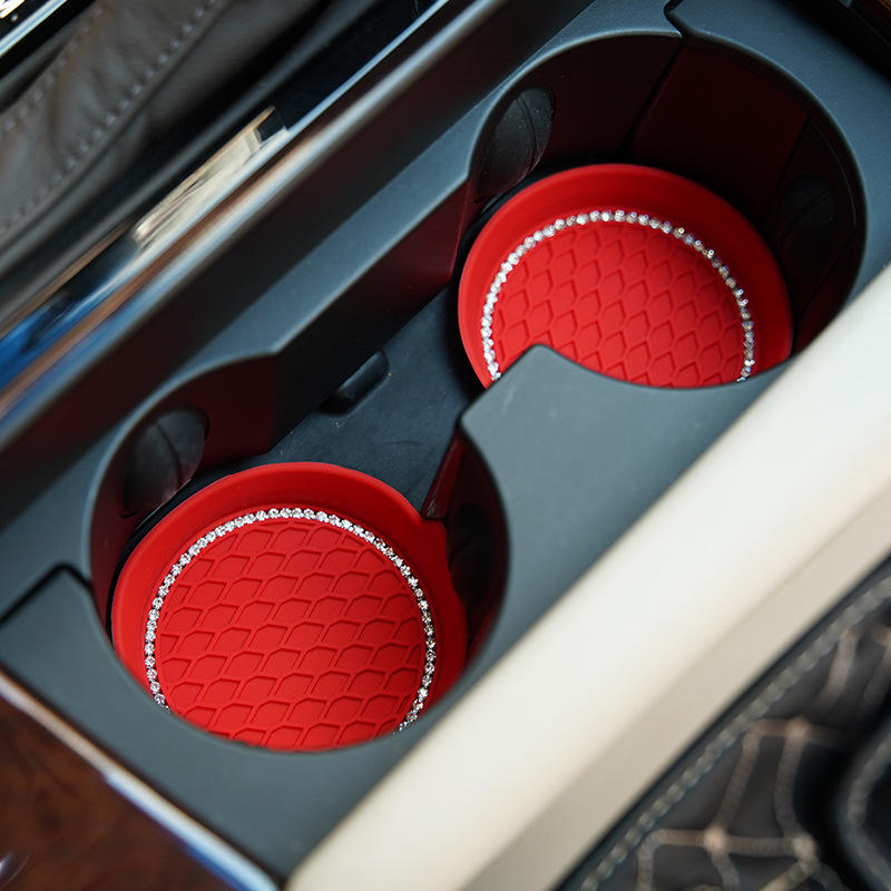 Universal Non-Slip Car Cup Holder Insert Coaster - NewHeng Brand Silicone Holder